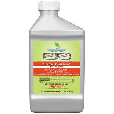 Natural Guard® by ferti·lome® Grass & Weed Killer Non-Selective  - 32oz - Concentrate