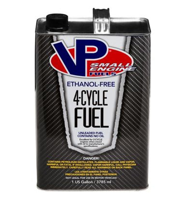 VP GAS 4 CYCLE FUEL ETHANOL FREE 1 GALLON