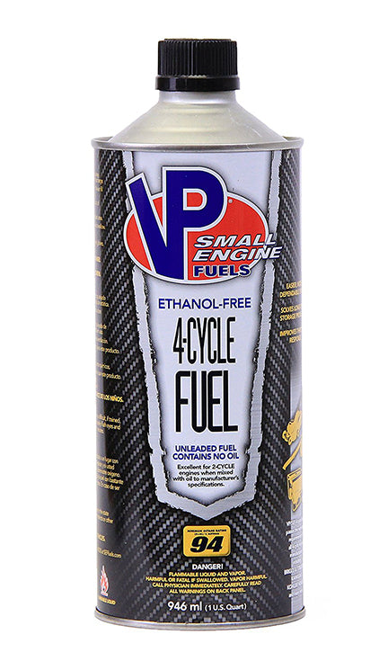 VP GAS 4 CYCLE FUEL ETHANOL FREE 1 QUART