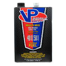 VP MULTI-MIX 40:1/50:1 PRE-MIXED 2 CYCLE FUEL 1 GALLON