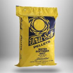 WATER SOFTNER SALT PELLETS 50# - TRU-SOFT