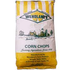 CORN CHOPS 50# - WENDLAND'S