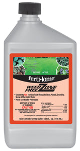 Fertilome Weed Free Zone Concentrate - 1 qt