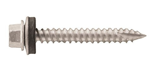 SCREW WOOD GRIP ROOF 9-15X1" 250 PCS