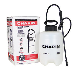 Lawn & Garden Sprayer 1 Gallon With Adjustable Nozzle And Ergonomic Handle