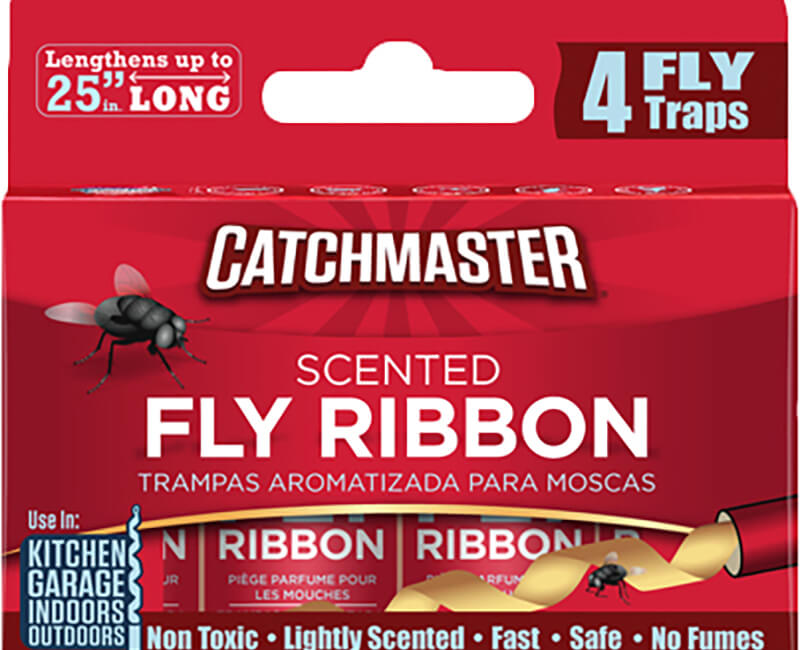 Catchmaster Scented Fly Ribbon 4 pk