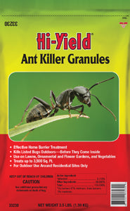 Hi-Yield 33230 Ant Killer Granules-3500 SQ FT. : 3.5#