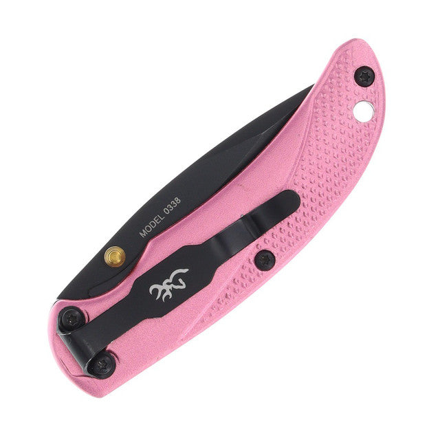 Browning Prism III Pink Folding Knife