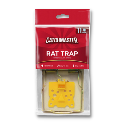 CATCHMASTER RAT TRAP WOOD SINGLES