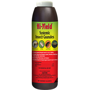 HI-YIELD 1 Lb. Ready To Use Granules Systemic Insect Killer