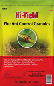 Hi-Yield 32421 Fire Ant Control Granules 3.5-lb Bag