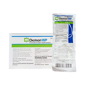 Demon WP 9.5 g Insecticide in Water Soluble Packets