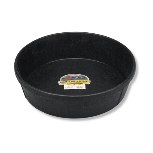 Little Giant® DuraFlex Rubber Feed Pan 3 gal