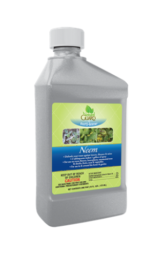 Natural Guard® by ferti·lome® Neem Fungicide Miticide & Insecticide  - 16oz - Concentrate