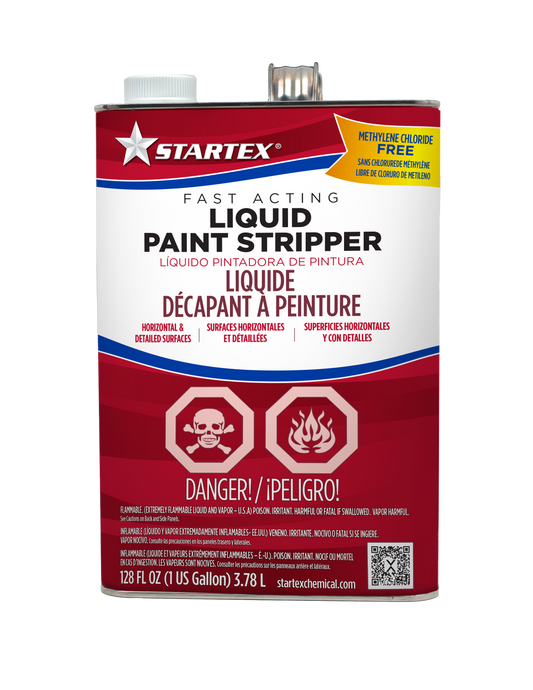 Methylene Chloride Free Liquid Paint Stripper 32 OZ Semi-Paste