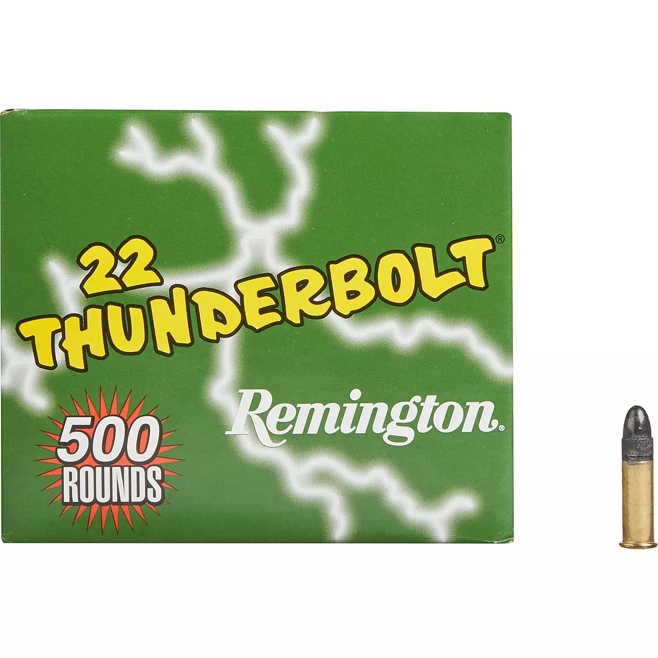 AMMO 22 LONG RIFLE 500 ROUND