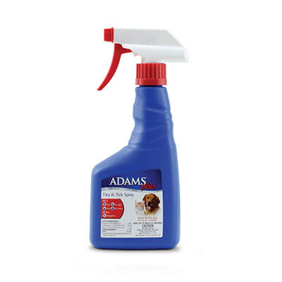 Adams Plus Flea & Tick Spray - 1 pt