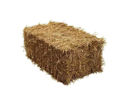 HAY WHEAT STRAW SQ. BALES-WHEAT STRAW : SQUARE BALE