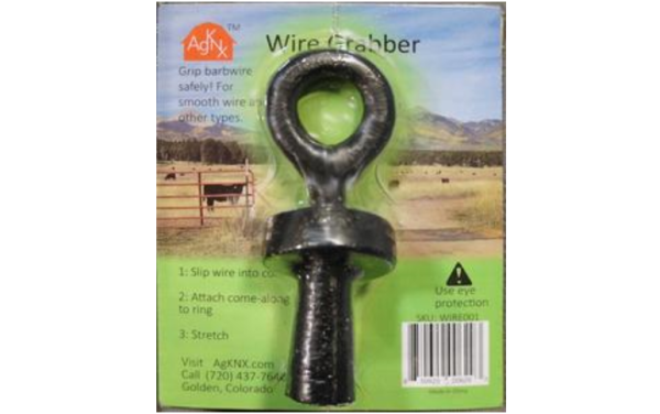 AgKNX 40-012 Bull Nose Wire Gripper for Barbed and Smooth Wire Stretching