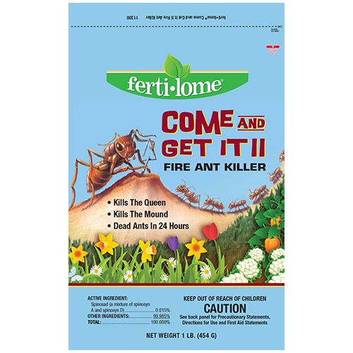 Ferti-Lome 11300 Fire Ant Killer Come and Get It II Granules 1 lb